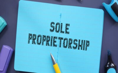 Explain the concept of a sole proprietorship with real-world relevance