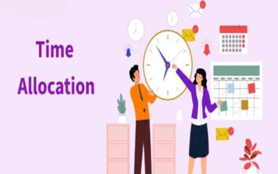 Describe time allocation in a sole business