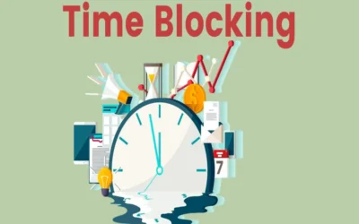 Briefly define time-blocking for solo owners