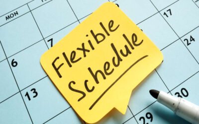 Explain flexible schedules for sole proprietors