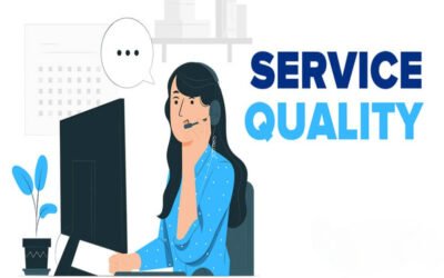 Explain service quality in sole proprietorship