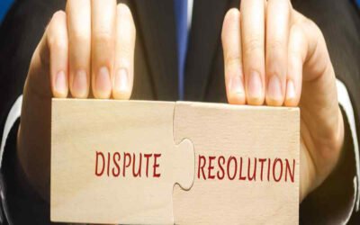 Describe how disputes are resolved in partnership firms