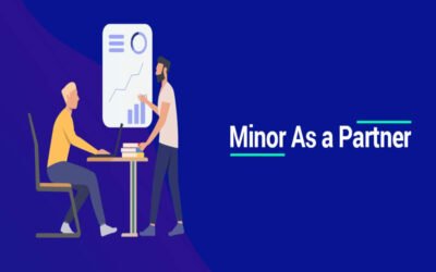 Define the role of minors in Indian partnership firms