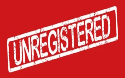 Briefly outline the consequences of an unregistered partnership