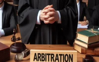 Explain how arbitration works in partnership disputes