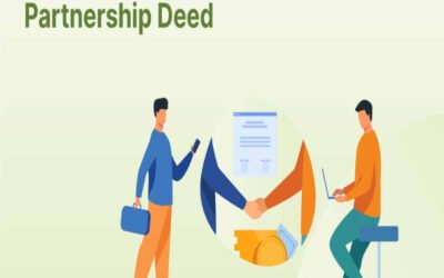 Explain the effects of a partnership deed not being notarized
