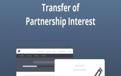  Describe transfer of interest by a partner