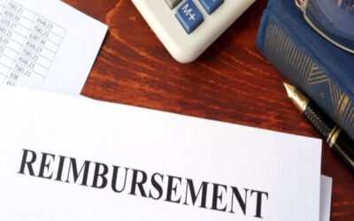 Detailed view on reimbursement of partner expenses