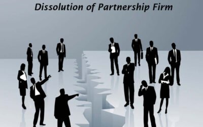 Explain the procedure to dissolve a partnership firm