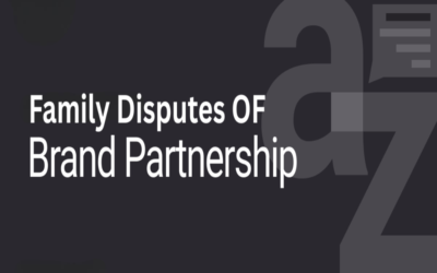 Family Disputes Lead to Dissolution of Major Partnership Brand
