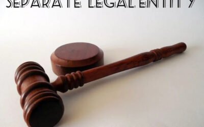  Is a sole proprietorship a separate legal entity from the owner?