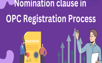 Briefly explore the nomination clause in OPC registration