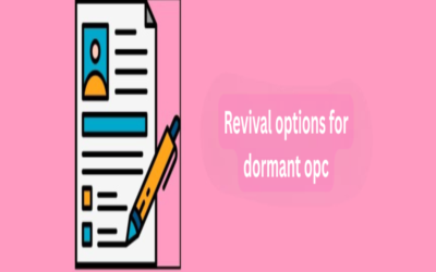 Describe revival options for dormant OPC