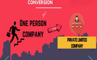 Explain the need for conversion of OPC into private limited company