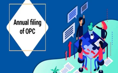 Describe the annual filing norms for OPC