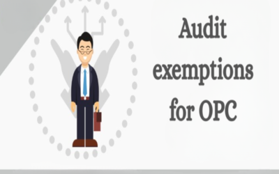Briefly cover the audit exemptions for OPC