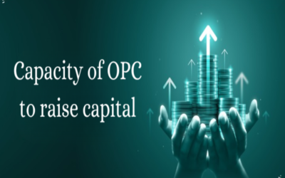 Briefly review the capacity of OPC to raise capital