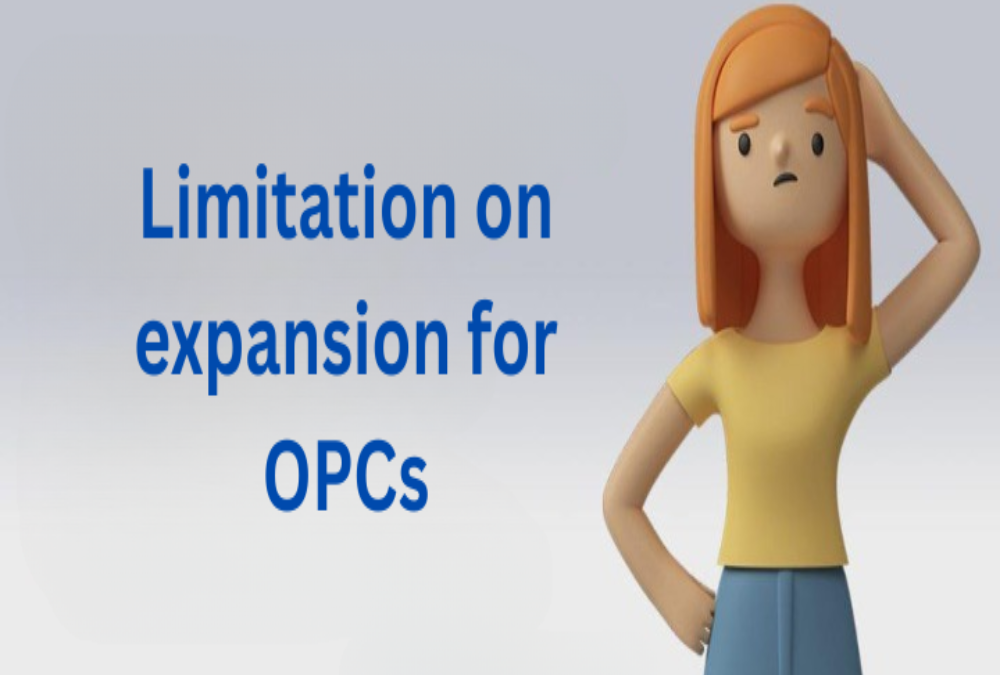 Explain the limitation on expansion for OPCs