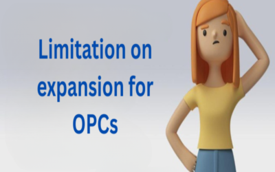 Explain the limitation on expansion for OPCs