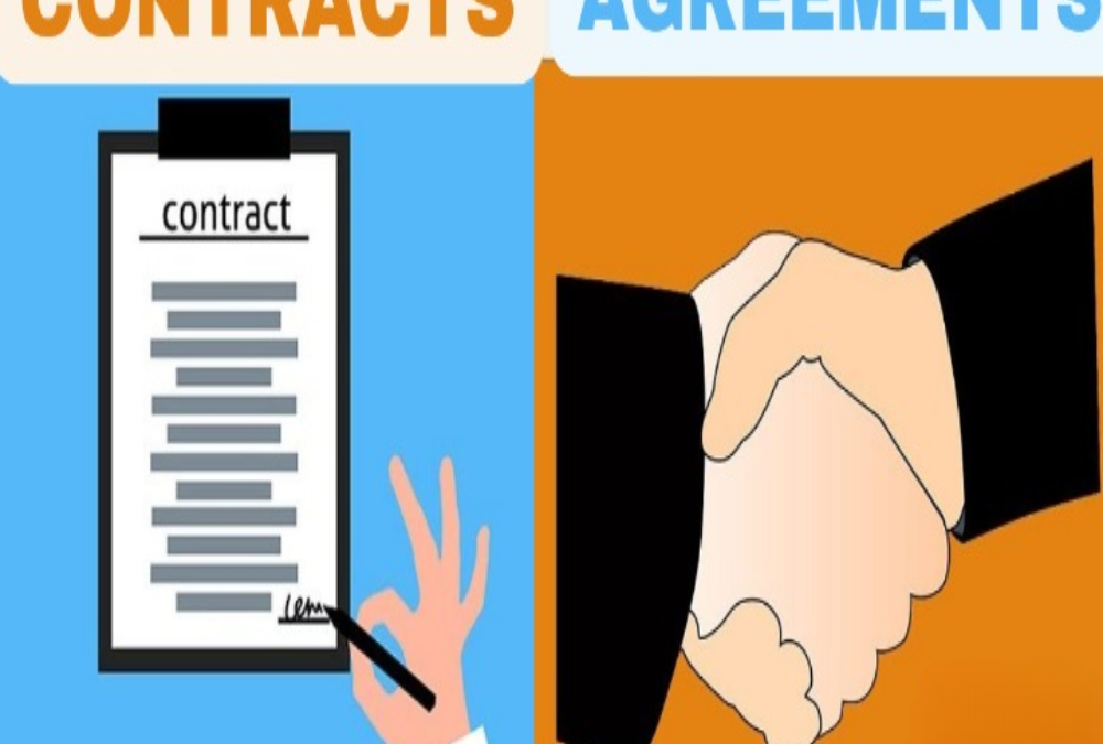  Describe how OPCs manage contracts and agreements