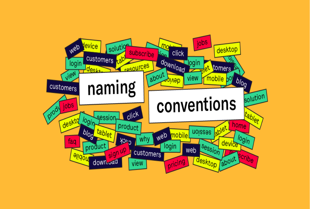 Explain the naming conventions for OPCs