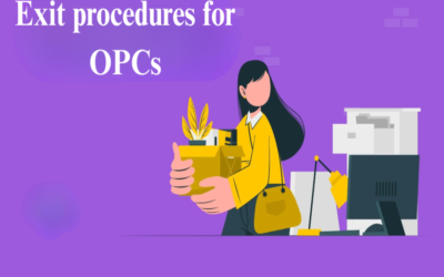 Describe exit procedures for OPCs