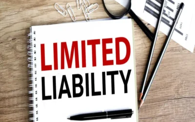 Define the nature of limited liability in OPC