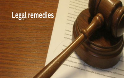  Briefly outline the legal remedies available to OPC