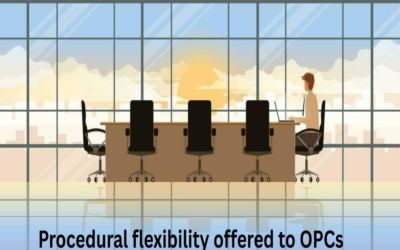Describe the procedural flexibility offered to OPCs