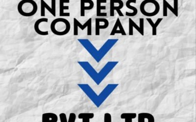  Explain the criteria under which OPC must convert to Pvt Ltd