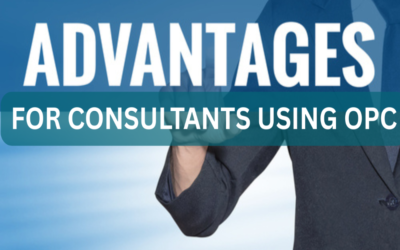 Briefly highlight the advantages for consultants using OPC
