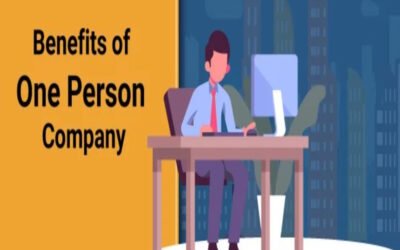 Explain the benefits of a one-person company for digital entrepreneurs