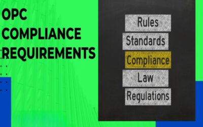 Introduction to compliance requirements for an OPC