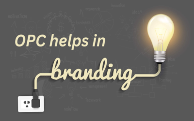  Establish how OPC helps in branding