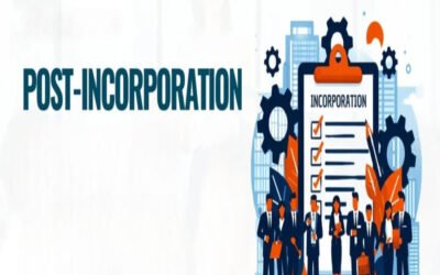 Establish post-incorporation timeline management