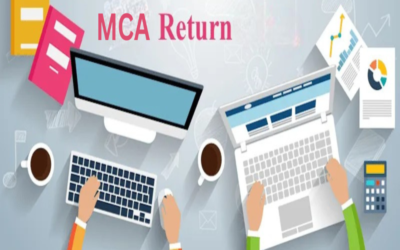 Describe the process to file MCA returns