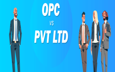 Briefly compare the private limited and OPC scalability