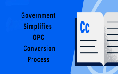 Government Simplifies OPC Conversion Process