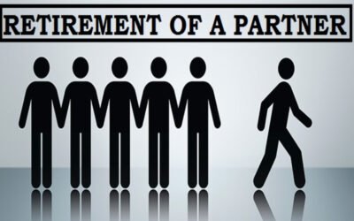 What is the process of retiring from a partnership?