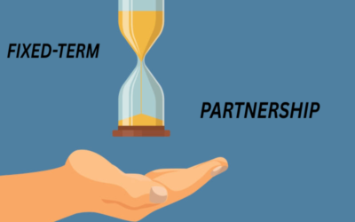 What is a fixed-term partnership?
