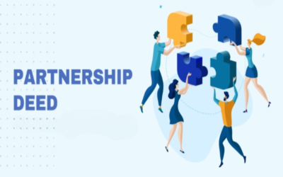 What is the format of a partnership deed?