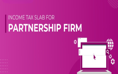 What are the taxation slabs for partnership firms?