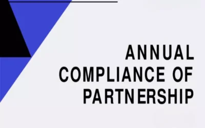 What are the annual compliance requirements for a partnership?