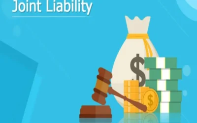  What is meant by joint liability in partnerships?