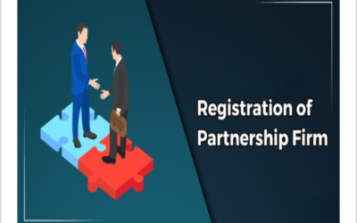 How to change the address of a registered partnership firm?
