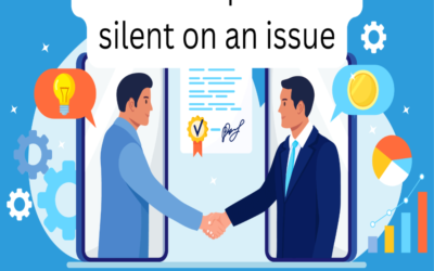 What happens if the partnership deed is silent on an issue?