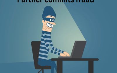 What happens if one partner commits fraud?