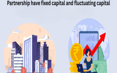 Can a partnership have fixed capital and fluctuating capital?