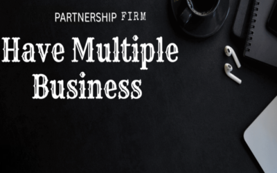 Can a partnership firm have multiple businesses?