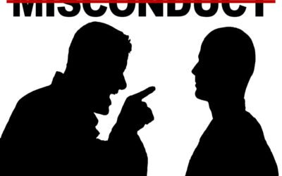 What is considered misconduct in partnerships?